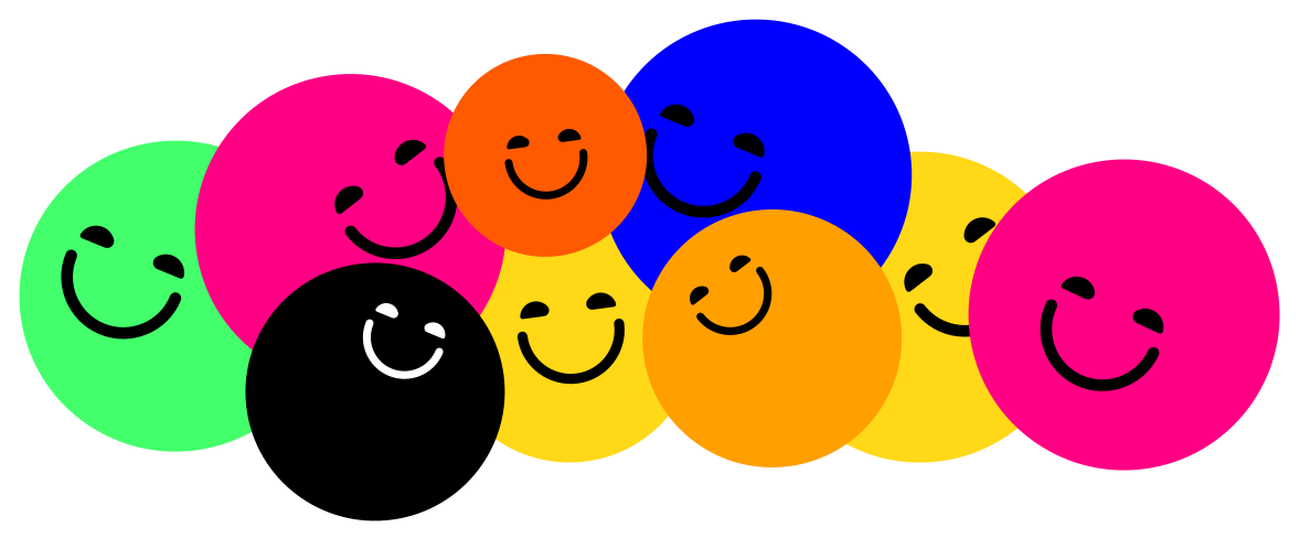 Happy customers